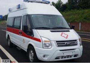 大埔县救护车租赁